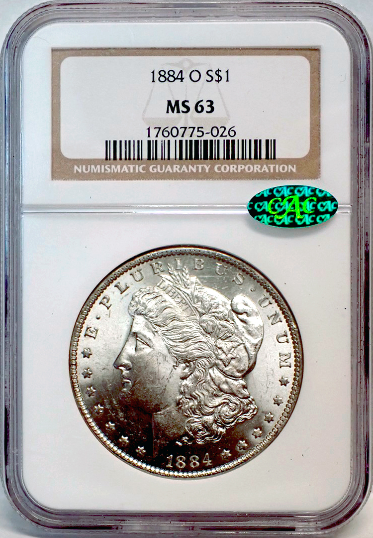 NGC — Слаб — Поколение 11.0 — Передняя сторона