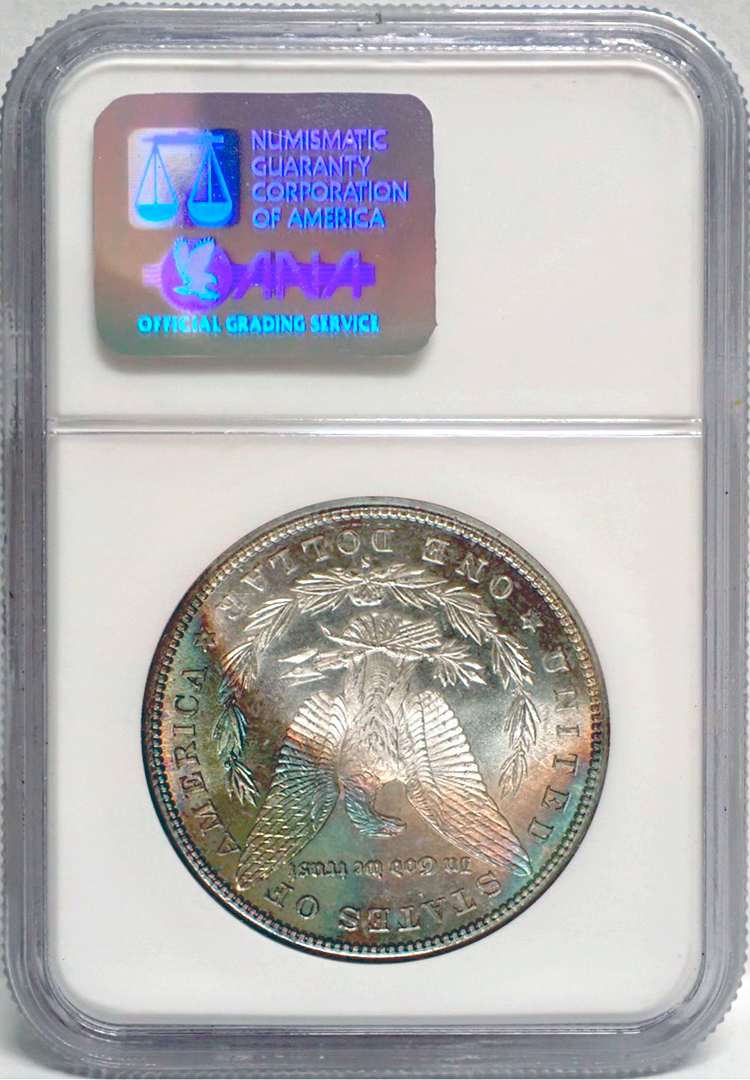 NGC — Слаб — Поколение 9.0 — Задняя сторона