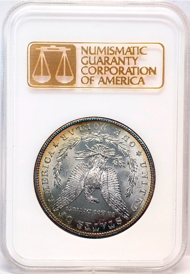 NGC — Слаб — Поколение 3.0 — Задняя сторона