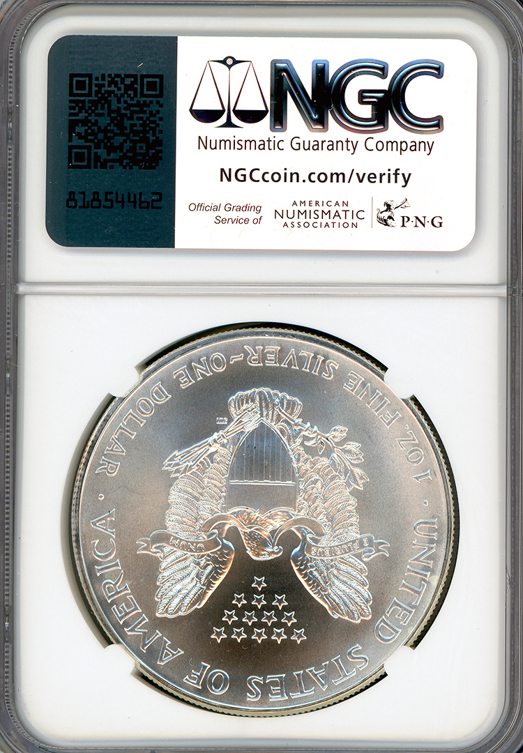 NGC — Slab — Generation 18.0 — Back