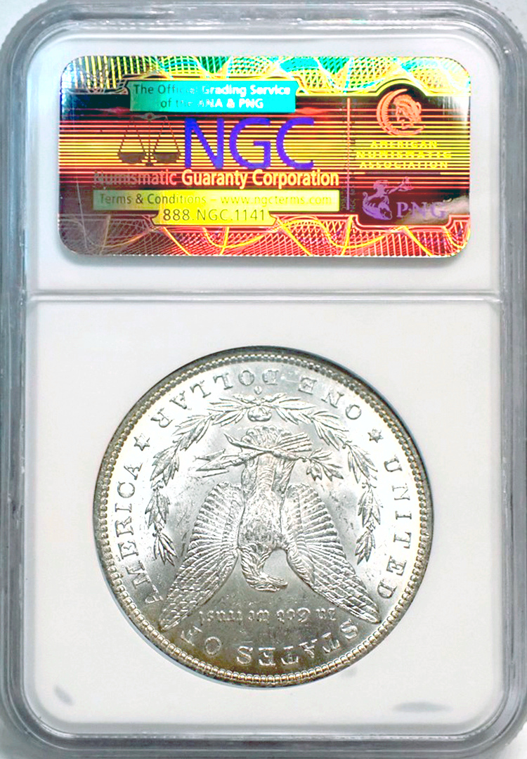 NGC — Слаб — Поколение 13.5 — Задняя сторона