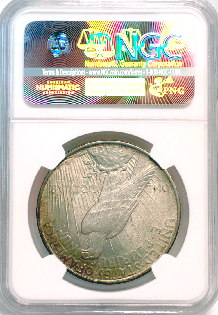 NGC — Слаб — Поколение 15.0 — Задняя сторона