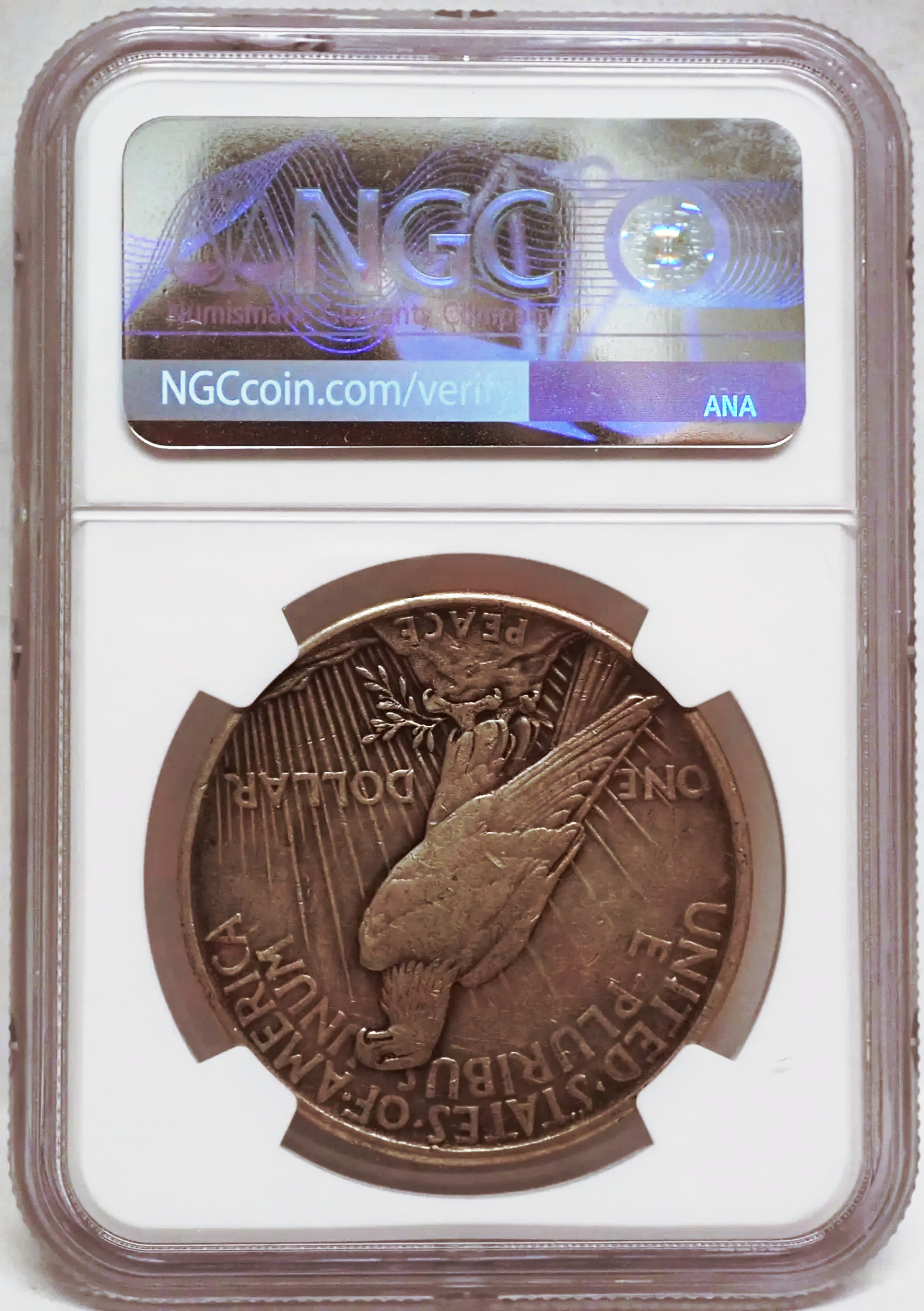 NGC — Слаб — Поколение 17.2 — Задняя сторона
