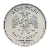 Russian Federation — 1 rouble 2009

Copper-nickel alloy (non-ferromagnetic), MMD — obverse