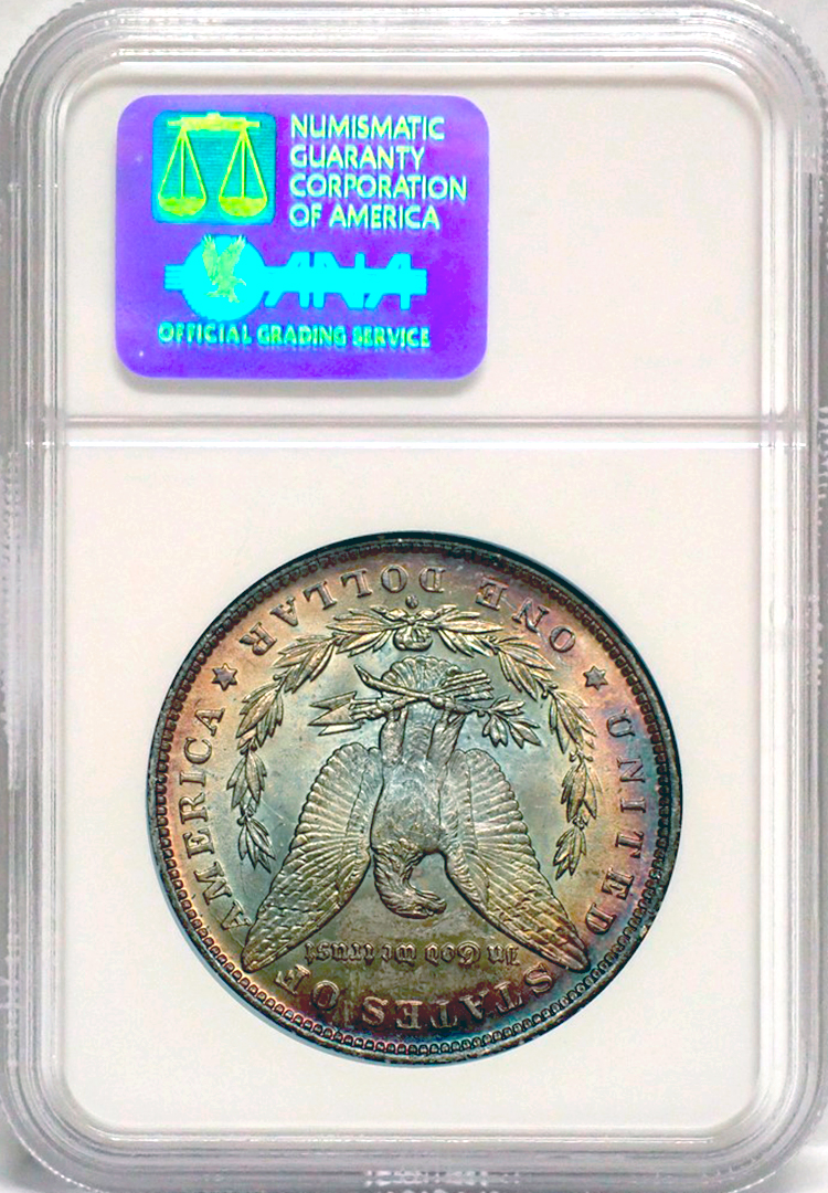 NGC — Slab — Generation 8.1 — Back