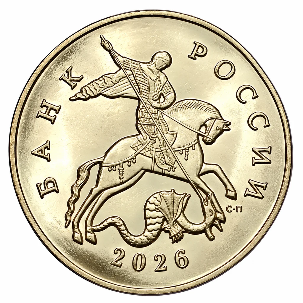 Russian Federation 50 kopecks 2026 — obverse