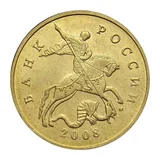 Russian Federation — 50 kopecks 2008

Steel clad with tombac, MMD — obverse