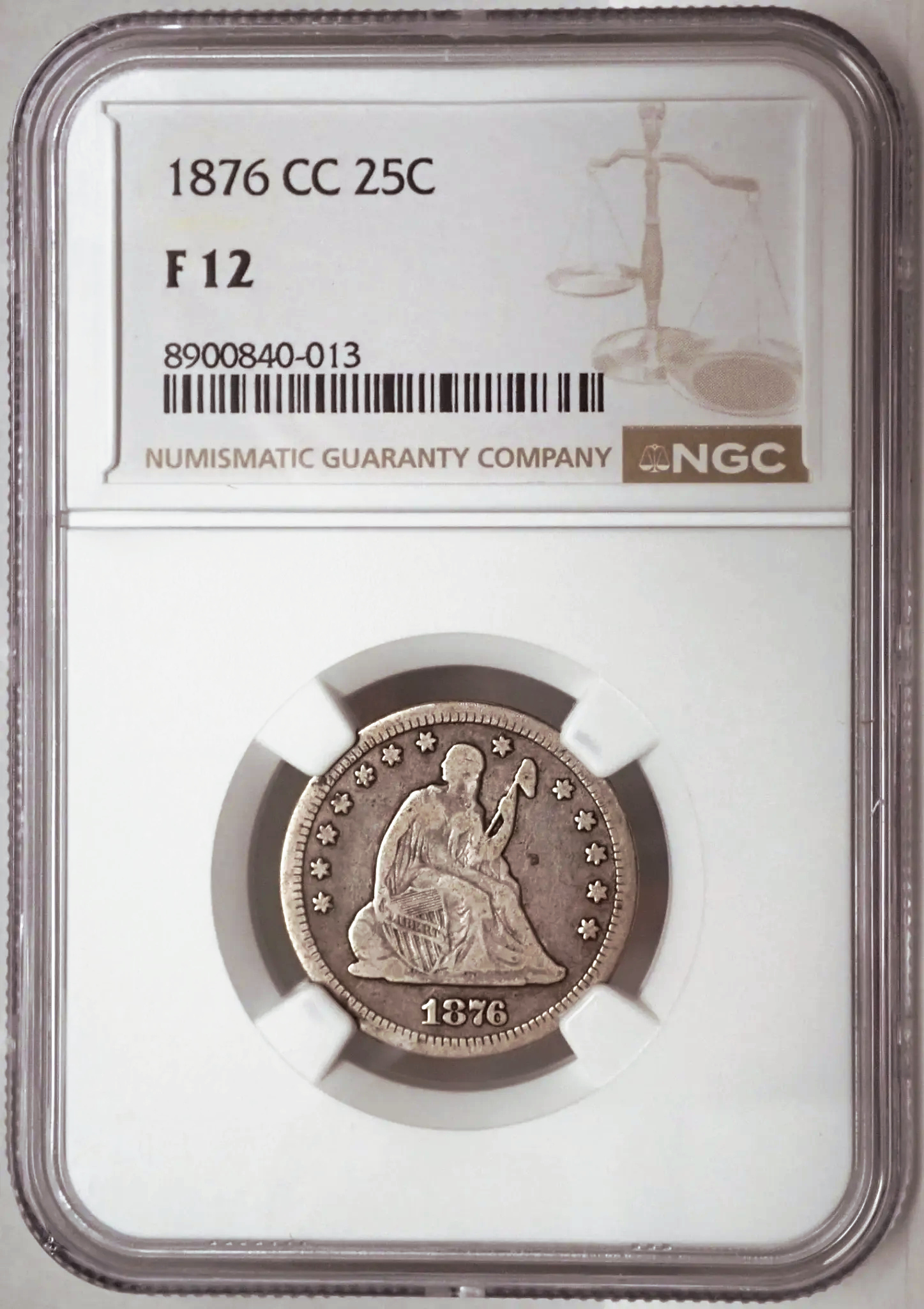 NGC — Slab — Generation 18.1 — Front