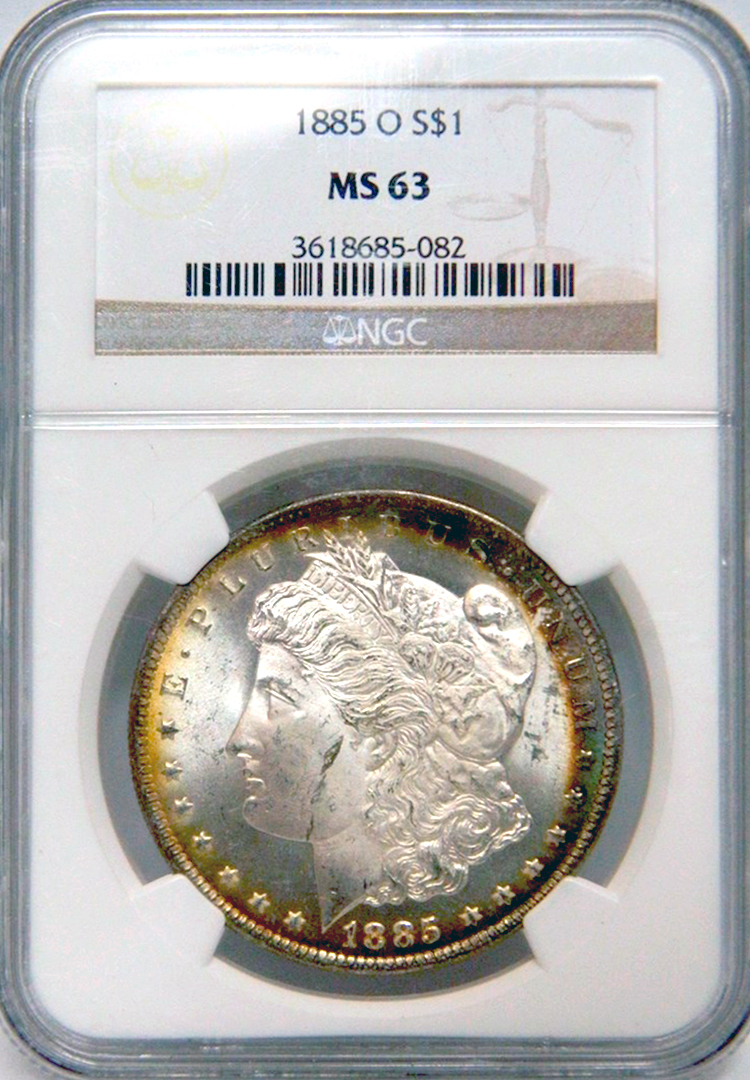 NGC — Slab — Generation 14.0 — Front