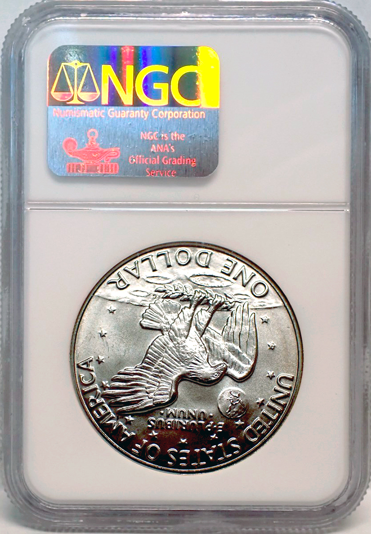 NGC — Слаб — Поколение 10.0 — Задняя сторона