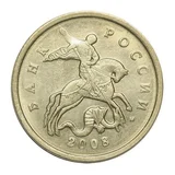 Russian Federation — 5 kopecks 2008

Steel clad with cupronickel, MMD — obverse