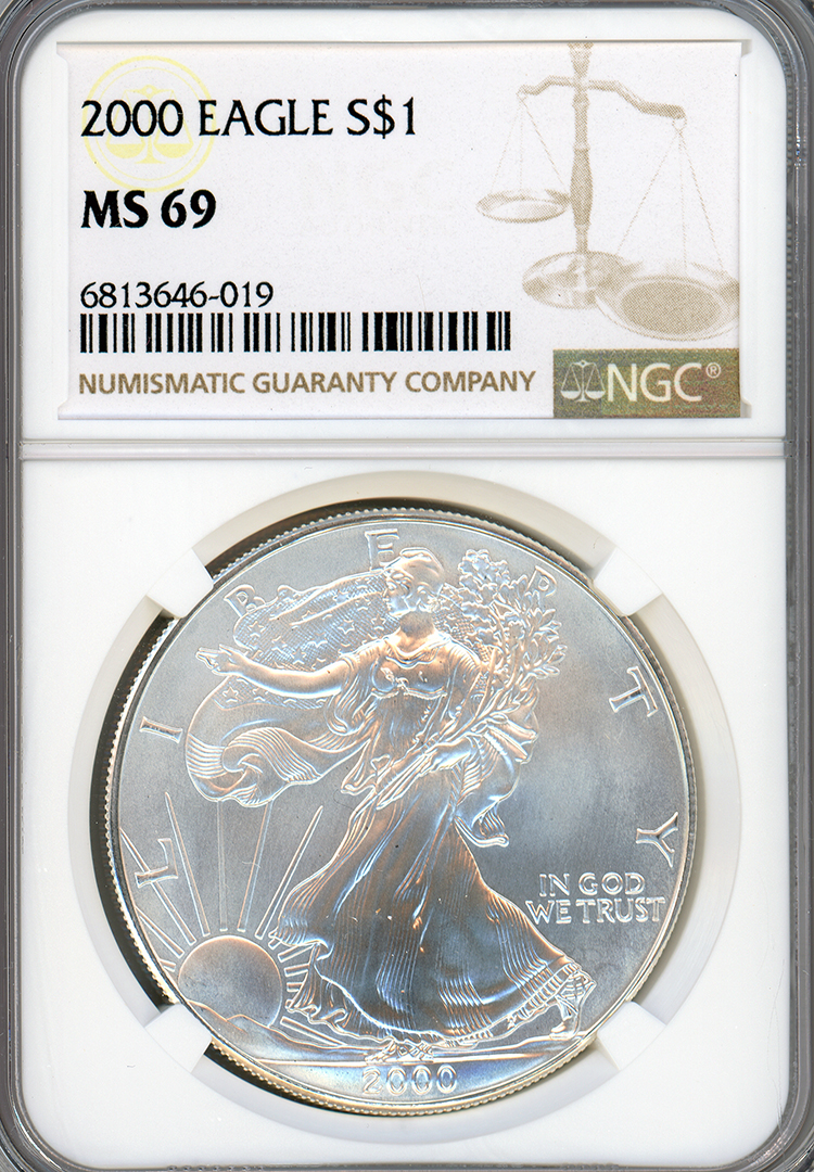 NGC — Slab — Generation 18.0 — Front