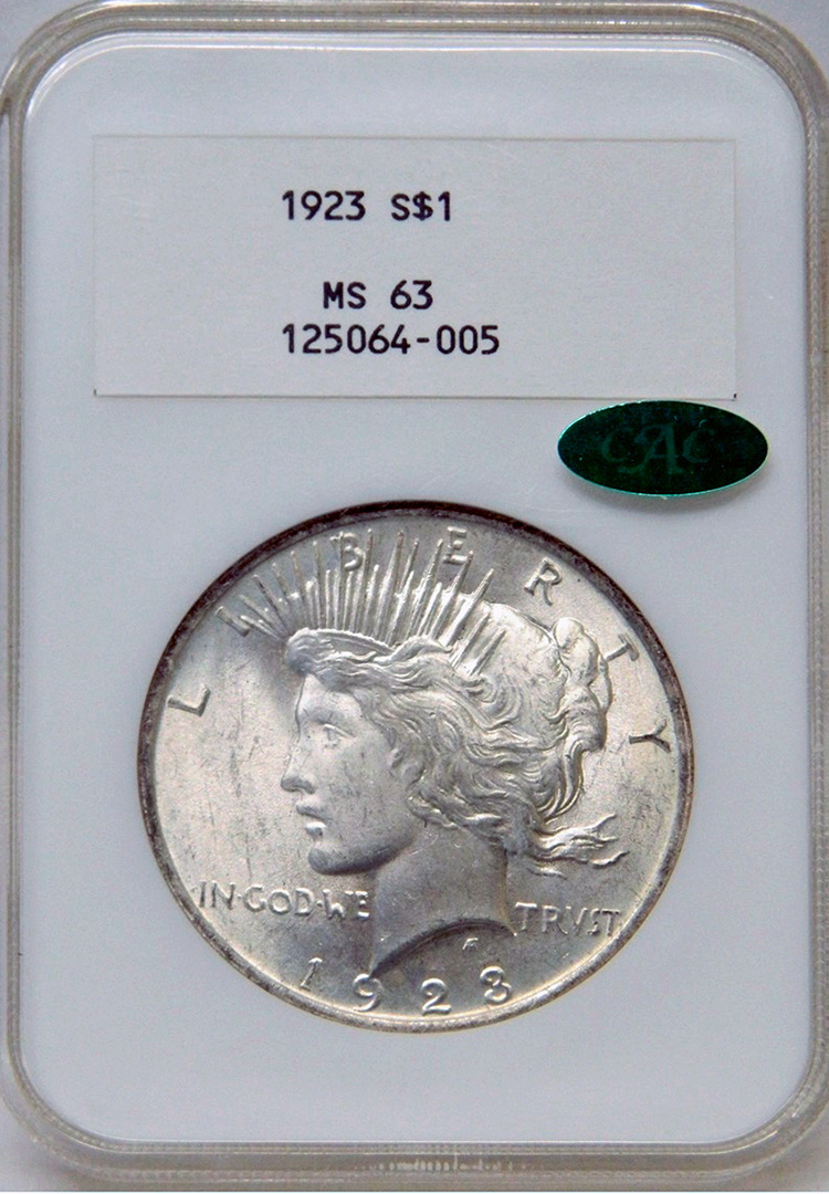NGC — Slab — Generation 2.0 — Front