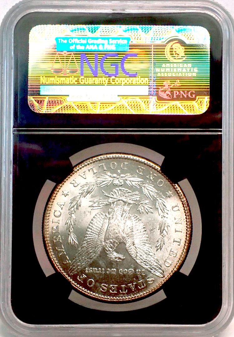 NGC — Slab — Generation 14.1 — Back