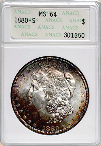 Передняя сторона держателя ANACS (Поколение 3.0) - Миниатюра