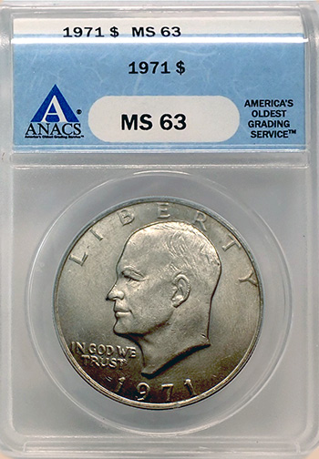 Передняя сторона держателя ANACS (Поколение 8.1) - Миниатюра