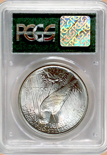 Задняя сторона держателя PCGS (Поколение 2.1B) - Миниатюра