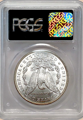 Задняя сторона держателя PCGS (Поколение 2.2) - Миниатюра