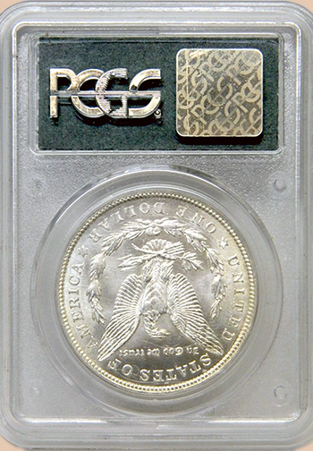 Задняя сторона держателя PCGS (Поколение 2.0) - Миниатюра