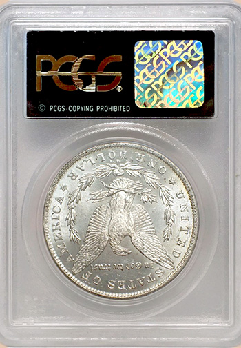 Задняя сторона держателя PCGS (Поколение 3.1) - Миниатюра