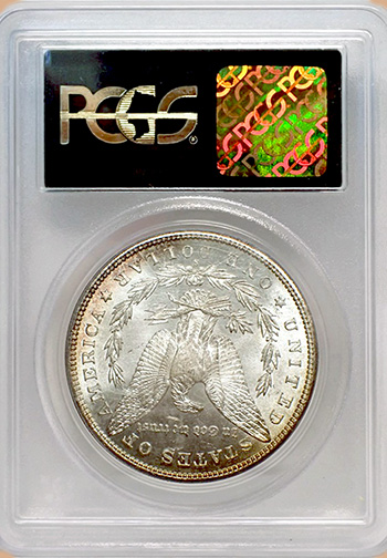 Задняя сторона держателя PCGS (Поколение 3.0) - Миниатюра