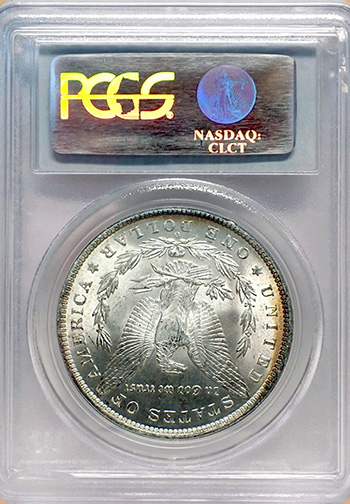 Задняя сторона держателя PCGS (Поколение 4.2) - Миниатюра