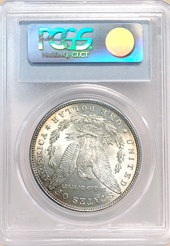 Задняя сторона держателя PCGS (Поколение 4.4S) - Миниатюра