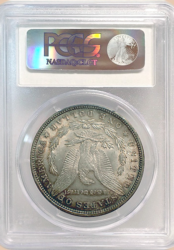 Задняя сторона держателя PCGS (Поколение 4.6) - Миниатюра