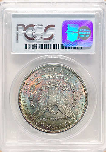 Задняя сторона держателя PCGS (Поколение 4.0) - Миниатюра