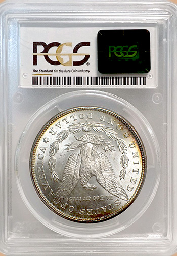 Задняя сторона держателя PCGS (Поколение 5.0S) - Миниатюра