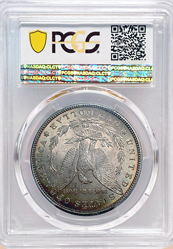 Задняя сторона держателя PCGS (Поколение 6.0S T2B) - Миниатюра