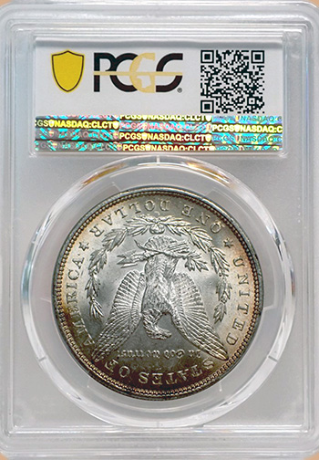 Задняя сторона держателя PCGS (Поколение 6.0S) - Миниатюра